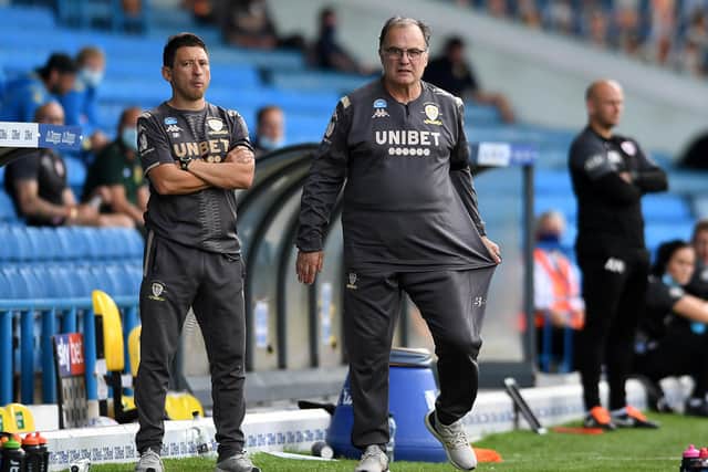 THE RIGHT WAY: Marcelo Bielsa stuck to his principles and it has paid off for Leeds United. Picture by Jonathan Gawthorpe