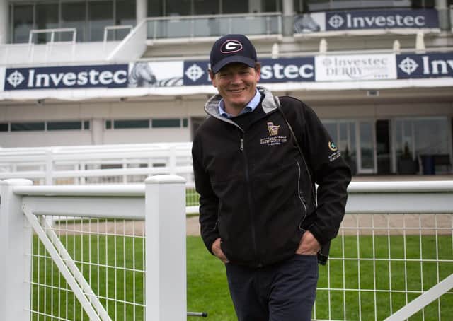 Andrew Balding hopes Pivoine can win back-to-back renewals of the John Smith's Cup.
