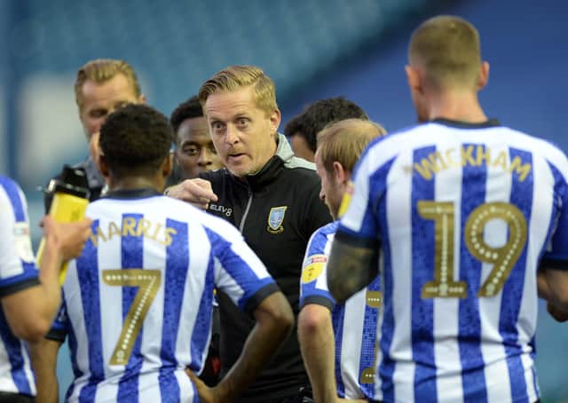 PLANNING AHEAD: Sheffield Wednesday manager Garry Monk. Picture: Steve Ellis