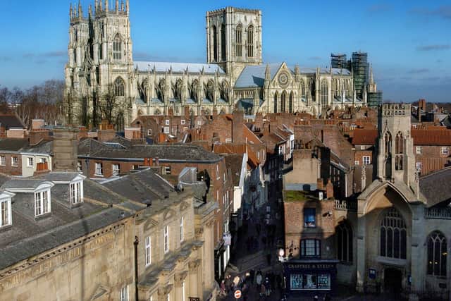 The Government is committed to preserving historic places of worship like York Minster.