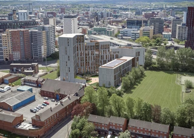 40m Student Scheme In Leeds, Landscape One Design Leeds Alumni