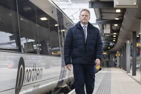 Grant Shapps stripped Northern of its rail franchise earlier this year.