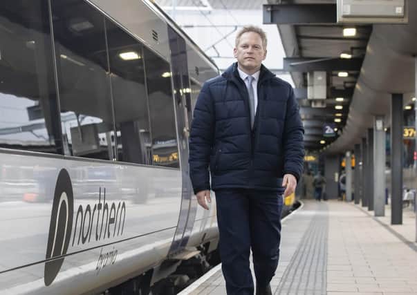 Grant Shapps stripped Northern of its rail franchise earlier this year.