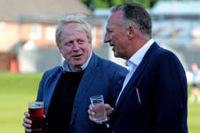 Sir Ian botham, the former England all-rounder,backed Boris Johnson and Brexit in the 2016 EU referendum.