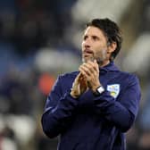 DEPARTED: Huddersfield Town manager Danny Cowley.