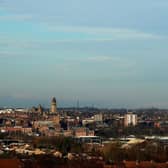 Parts of Wakefield are some of the areas of Yorkshire which are being 'left behind'