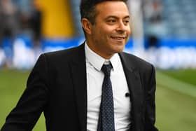 DELIGHTED: Leeds United owner and chairman Andrea Radrizzani. Picture: George Wood/Getty Images.
