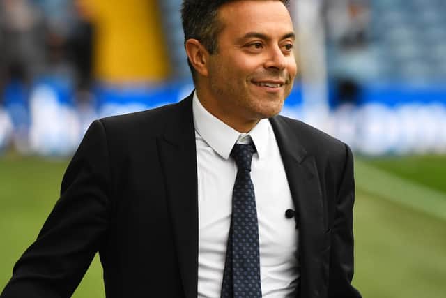 DELIGHTED: Leeds United owner and chairman Andrea Radrizzani. Picture: George Wood/Getty Images.