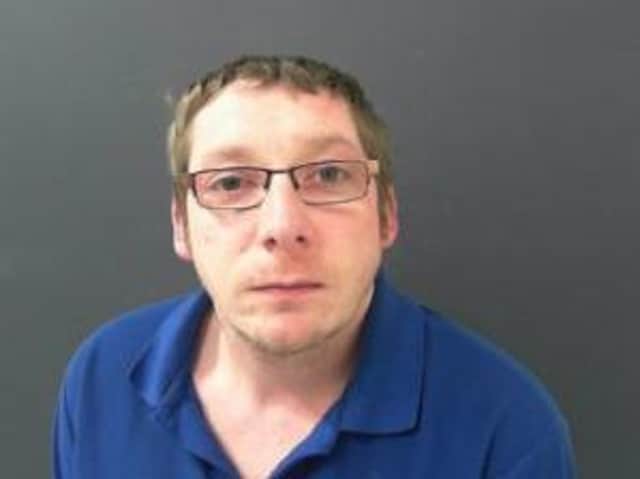 Daniel John Gresham was jailed for three years