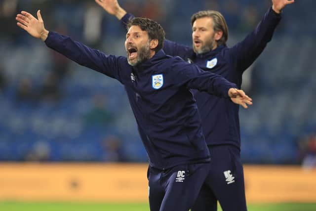DISMISSED: Danny and Nicky Cowley were sacked by Huddersfield Town on Sunday. Picture: Phil Hodgkinson.