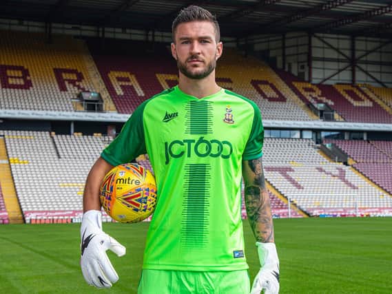 EXTENSION: Richard O'Donnell has penned a renewed two-year deal at Bradford City. Picture: Bradford City AFC.