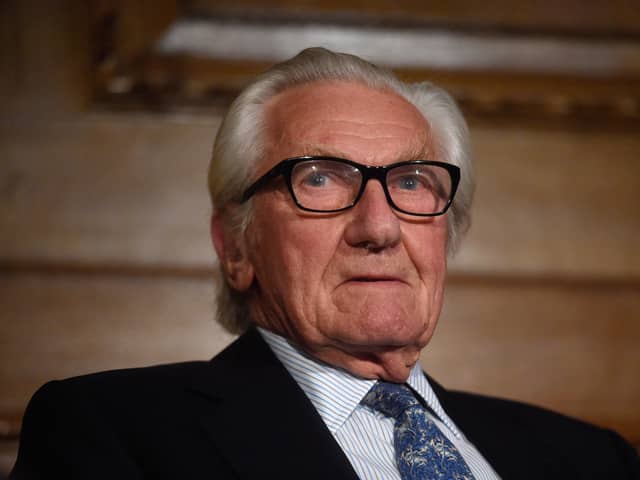 Lord Michael Heseltine supports the idea of a single Yorkshire devolution deal (Photo by Peter Summers/Getty Images)