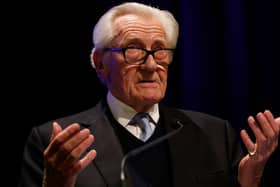 Lord Heseltine spoke at a an event last week. Photo: Getty