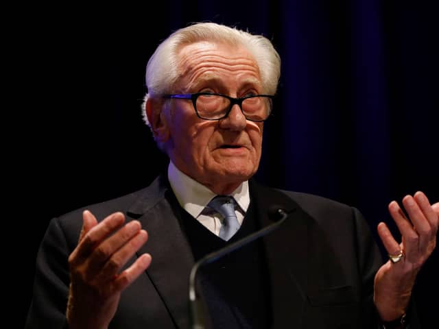 Lord Heseltine spoke at a an event last week. Photo: Getty