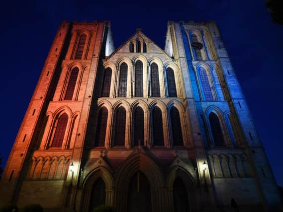 Ripon Cathedral. Picture by Jonathan Gawthorpe