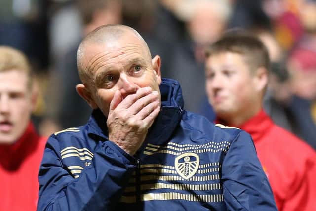 Dave Hockaday, a shock appointment whose only previous managerial experience had been at then non-league Forest Green, was sacked by Massimo Cellino after six matches. (Picture: Lynne Cameron/PA Wire)