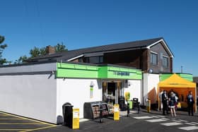 The retailer is reinforcing its message that violence towards staff will not be tolerated after a staff memberat its Keresforth Hall Road Food Store, in Barnsley, was slashed with a knife during a robbery.