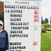 Eleanor Givens: First female winner of a 2020protour event at Rockliffe Hall.