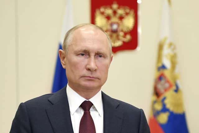 Russian President Vladimir Putin. Photo: Getty