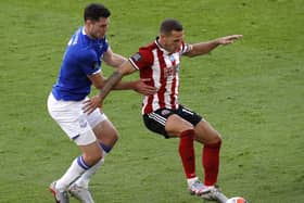 SHARP: Sheffield United captain Billy Sharp brought impetus, but not a finish