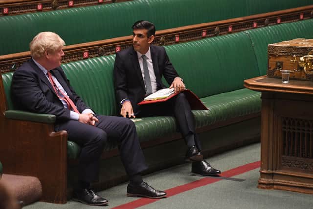 Boris Johnson and Rishi Sunak in the House of Commons - how should they be judged?