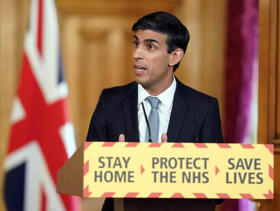 The Chancellor Rishi Sunak has unveiled a package of short-term measures to support the economy during the pandemic.