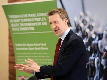 Sheffield City Region Mayor and Barnsley Central MP Dan Jarvis is working alongside the NHS in South Yorkshire and with Cancer Research UK to minimise the impact locally.