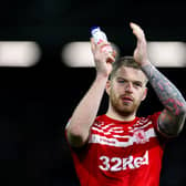 One last push: Middlesbrough manager Neil Warnock will ask Adam Clayton, pictured, for one last appearance to help Boro get the result they need to stave off relegation. (Picture: PA)