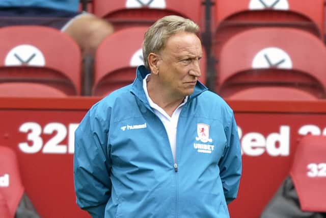 Neil Warnock - could it be his last match ever (Picture: FRANK REID)
