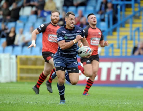 Featherstone Rovers invested heavily for the 2020 campaign on players including retaining 2019 Championship player of the year Dane Chisholm. Picture: Tony Johnson/JPIMedia.
