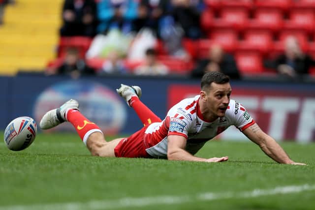 Featherstone Rovers invested heavily for the 2020 campaign on players including signing former Hull KR back Craig Hall. Picture: Richard Sellers/PA Wire.