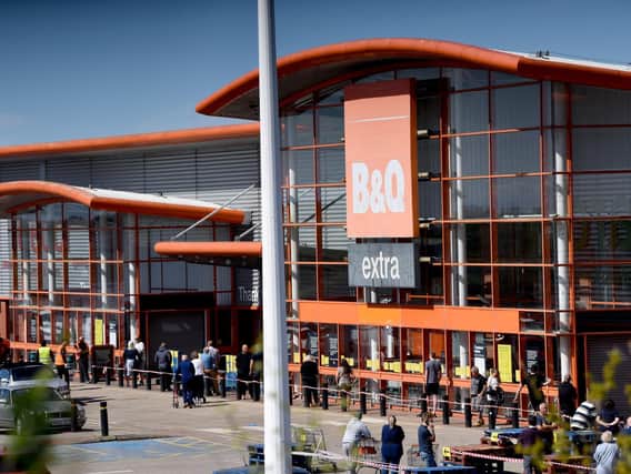 The B&Q owner has been on a cost-cutting drive.