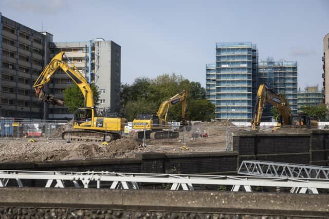Work is already underway on HS2 in parts of the country, including London.