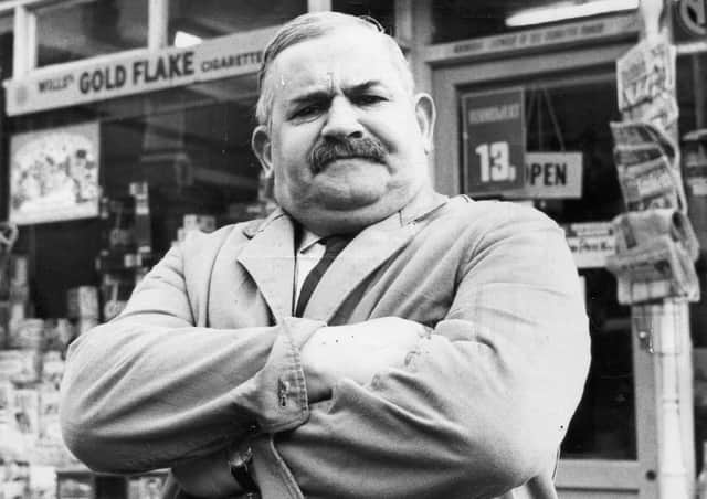 Ronnie Barker in Open All Hours