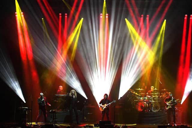 Steve Hackett and band on his Genesis Revisited tour.