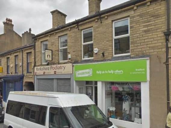 The Samaritans shop in Shipley. Picture: Google Maps