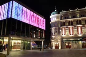 Sheffield's Crucible and Lyceum theates. Picture: Chris Etchells
