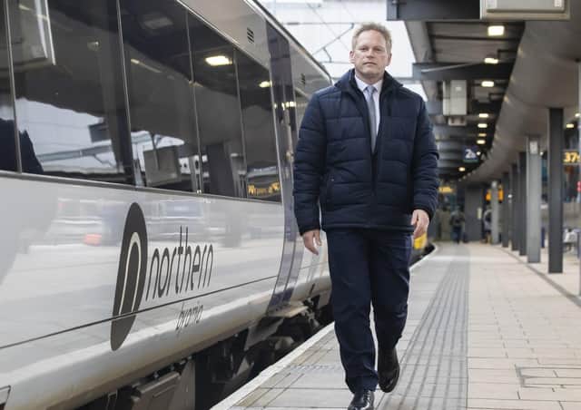 Transport Secretary Grant Shapps stripped Northern of its rail franchise earlier this year.