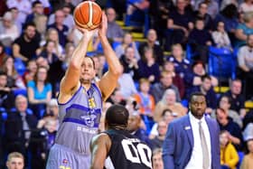 Sheffield Sharks' Rob Marsden is back for another year (Picture: Marie Caley)