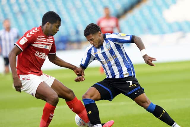 FINAL-DAY DRAMA: Sheffield Wednesday 1-2 Middlesbrough. Picture: Steve Ellis.
