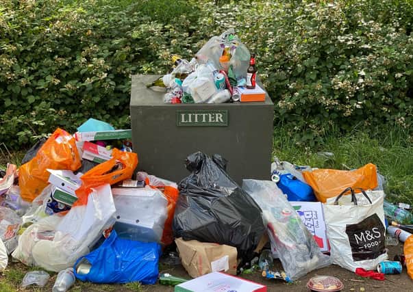 What more can be done to tackle England's litter epidemic?