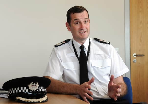 John Robins is the Chief Constable of West Yorkshire Police.
