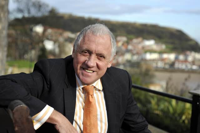 Veteran broadcaster Harry Gration is a Look North stalwart.