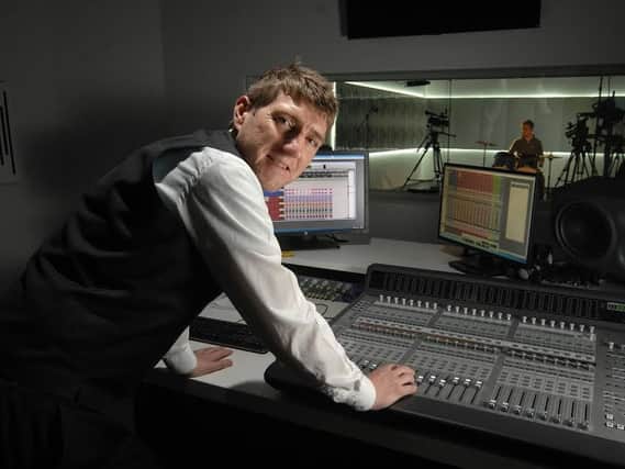 Gear4music's chief executive, Andrew Wass