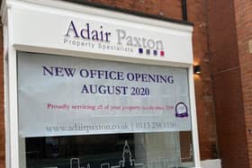 Adair Paxton is opening a new city centre office in Leeds
