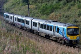 A major upgrade to the trans-Pennine line has been unveiled by Transport Secretary Grant Shapps.