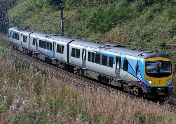 A major upgrade to the trans-Pennine line has been unveiled by Transport Secretary Grant Shapps.