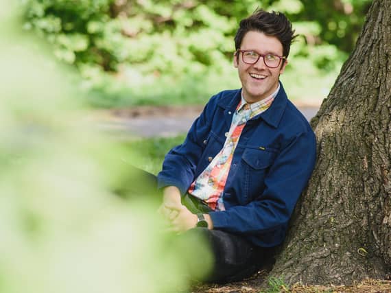 Ossett poet Matt Abbott, who this year is a patron of the Foyle young poet competition. Photo: Matthew Thomas