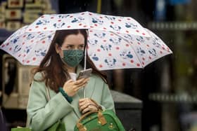 Face masks and coverings will be mandatory in all shops in England from today.