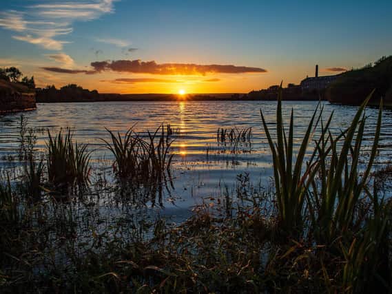 Leeming Reservoir at Oxenhope as the sun sets. TECH DETAILS: Nikon D4 camera,  Nikkor 24-70 lens, 1/400th second @ f10, ISO 250.  Picture: Bruce Rollinson